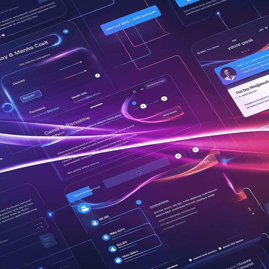 High-End UI & Interaction Design