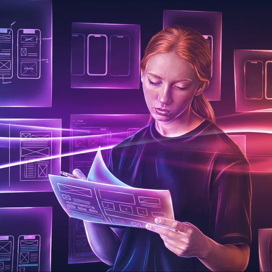 Information architecture & wireframing